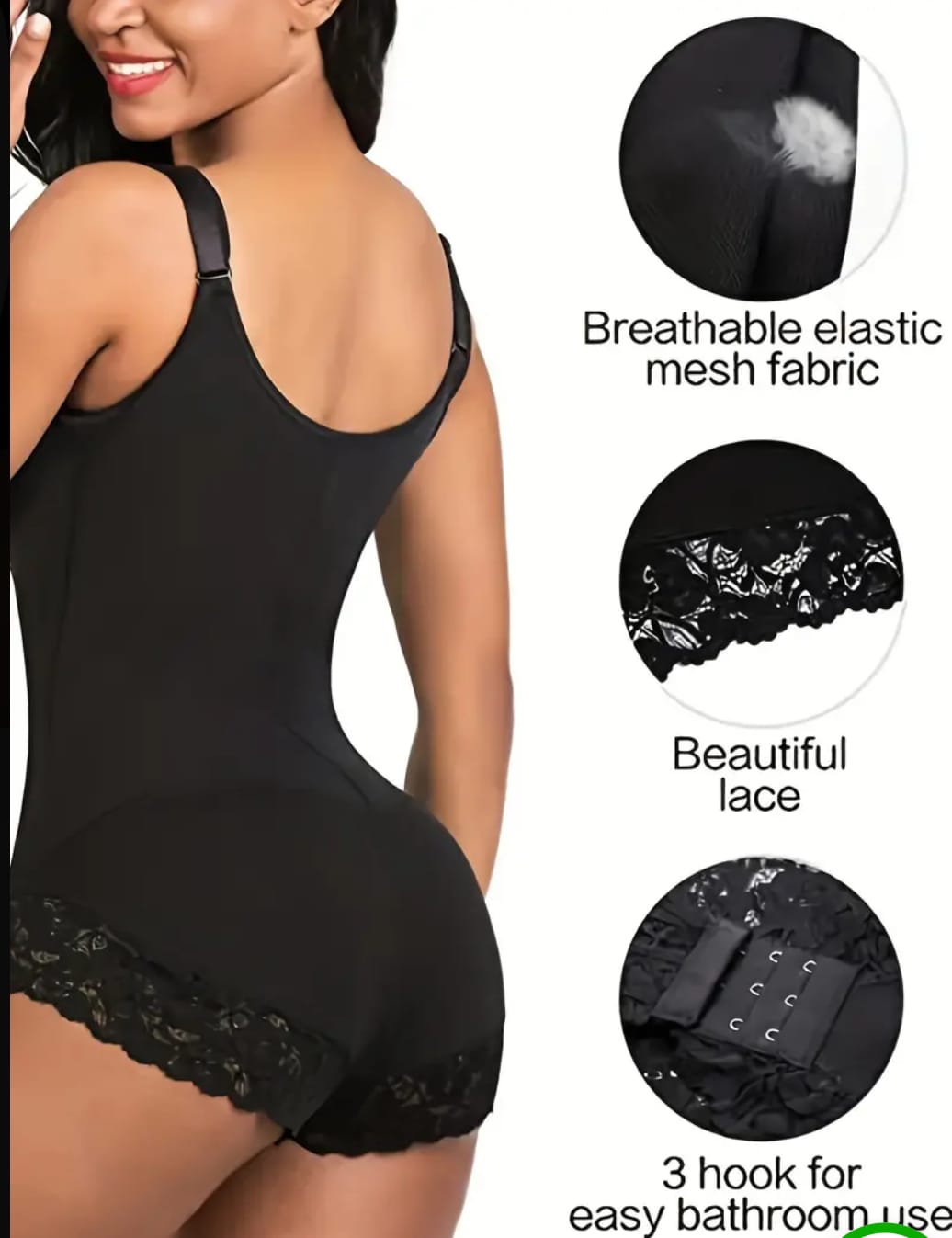 FAJA TIPO BODY CONTROL DE ABDOMEN