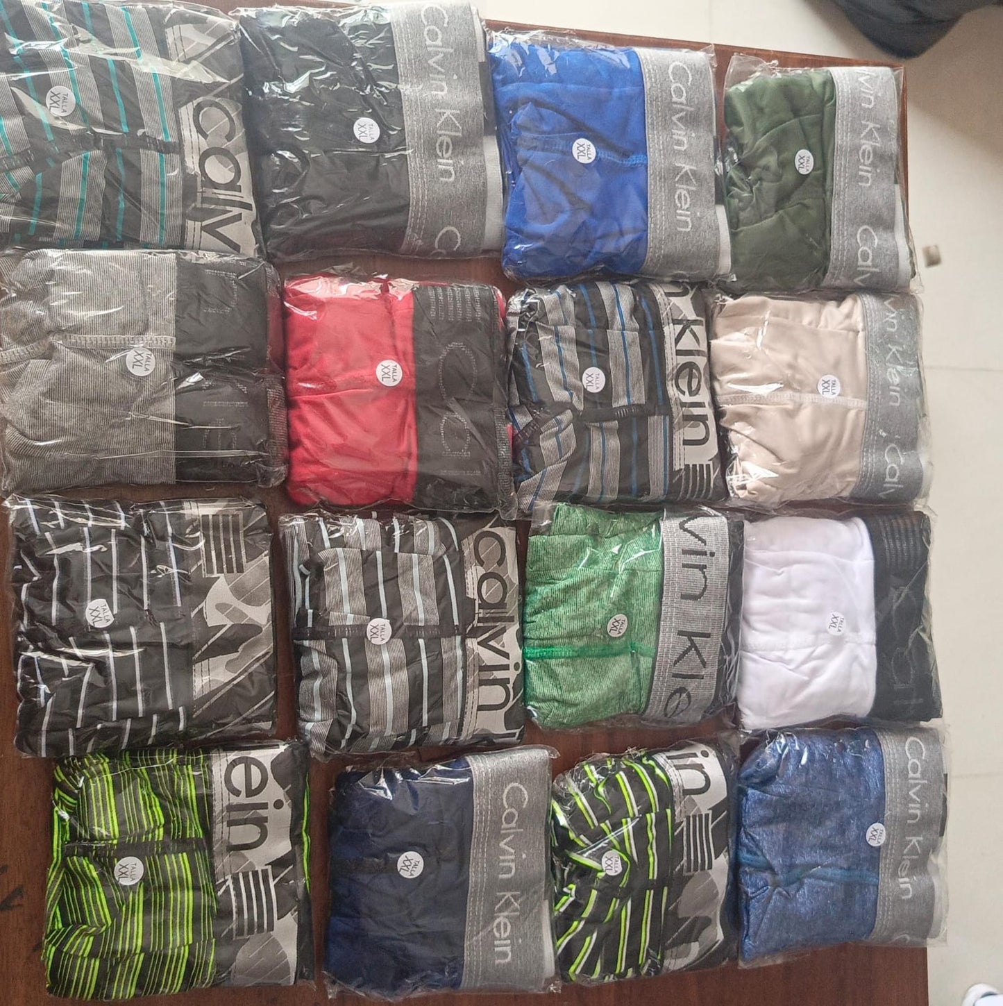 BOXER HOMBRE colombiano