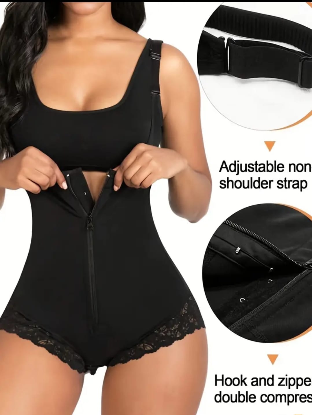 FAJA TIPO BODY CONTROL DE ABDOMEN