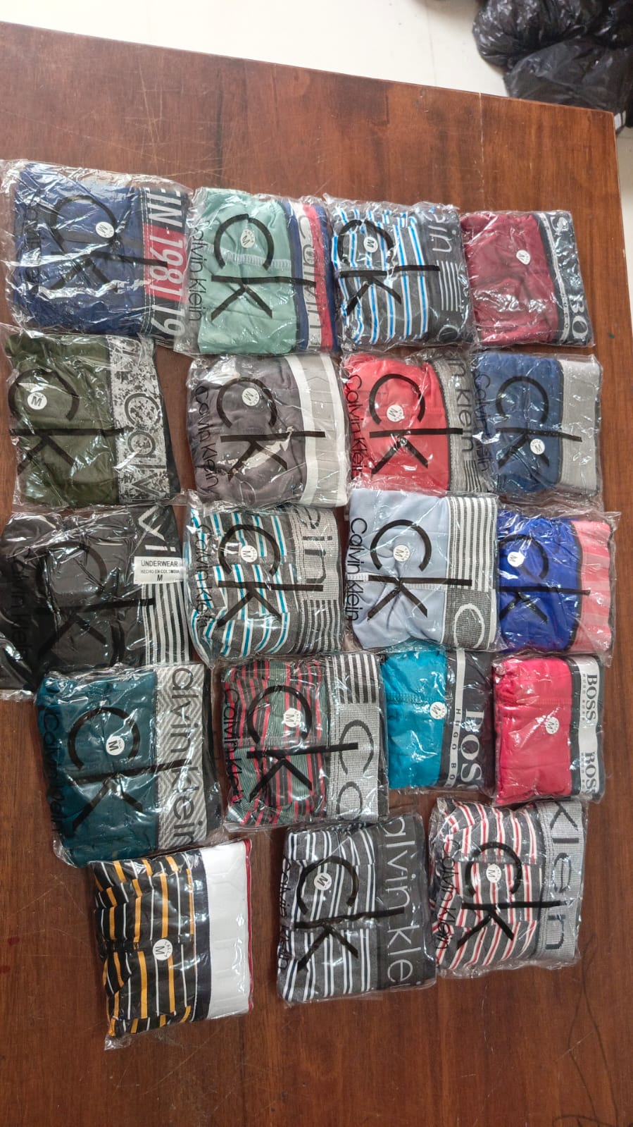 BOXER HOMBRE colombiano